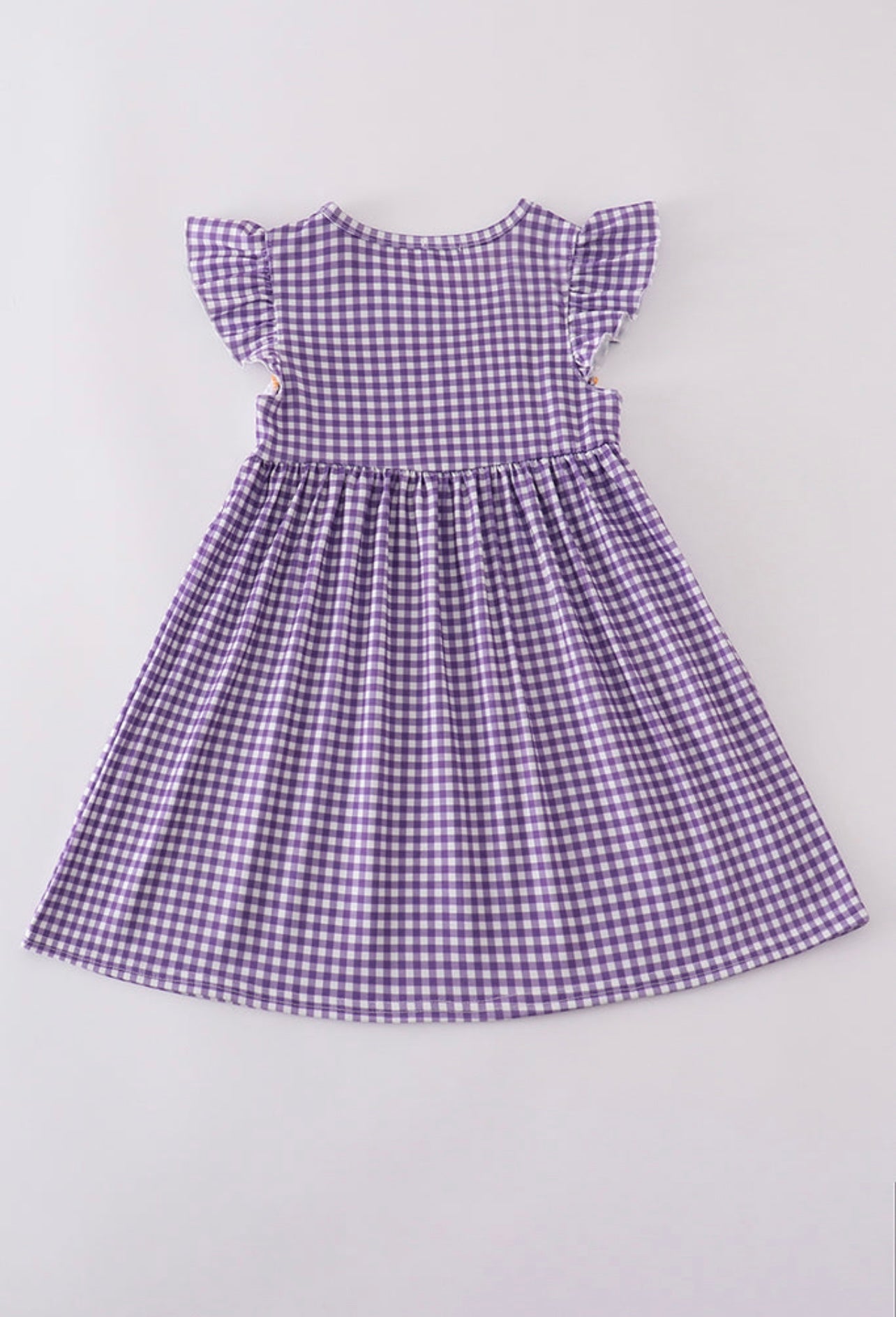 LSU GEAUX SMOCKED DRESS