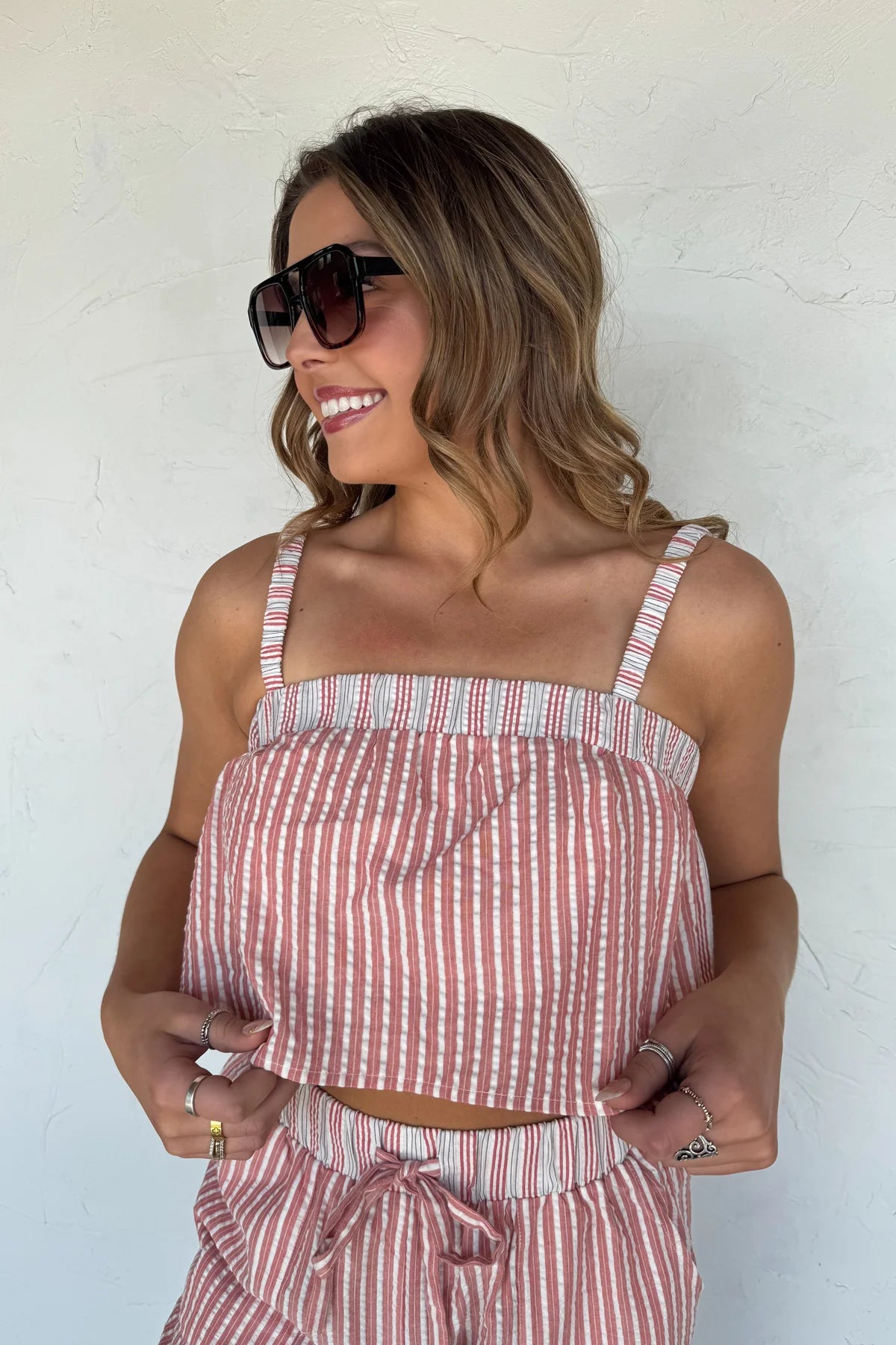 SEERSUCKER SET