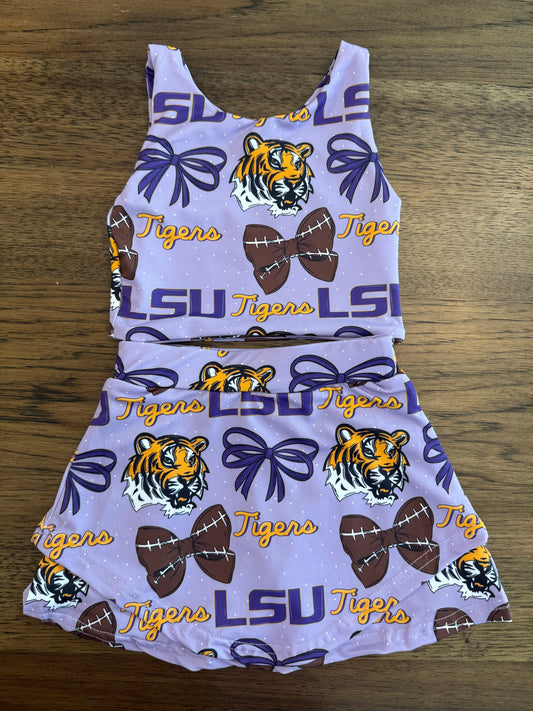 LSU Athletic Set