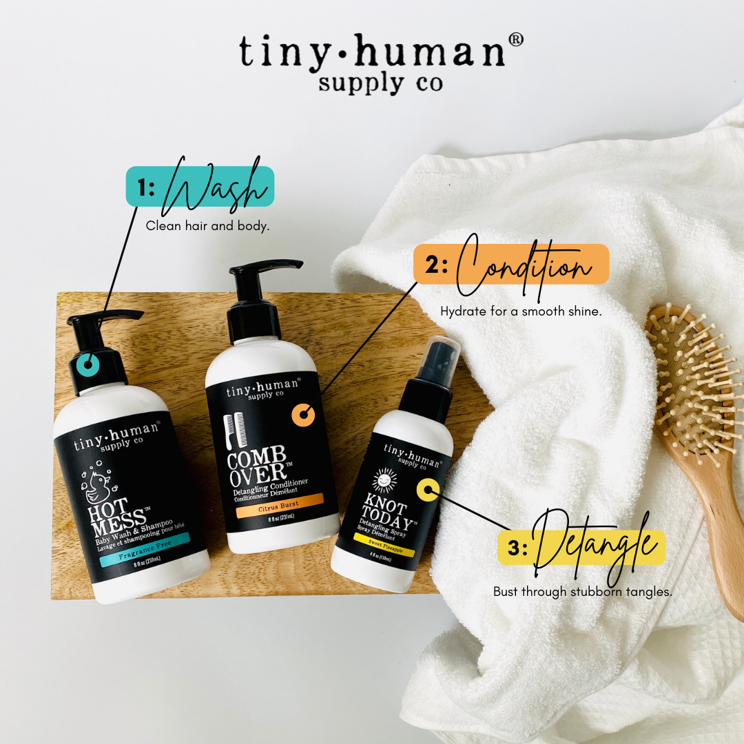 Hot Mess™ Shampoo and Baby Wash 8oz