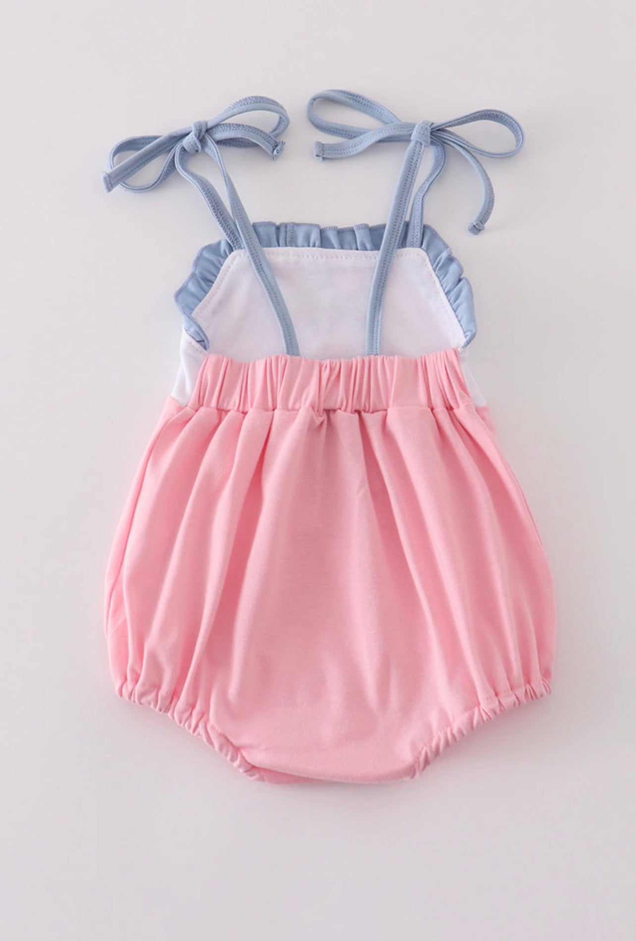 Pink Castle Ruffle Bubble
