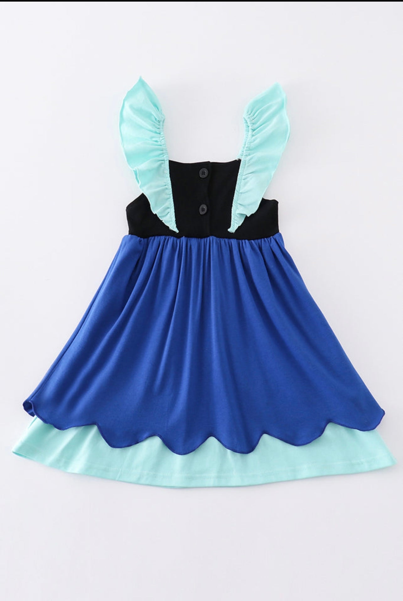 Anna Embroidery Dress