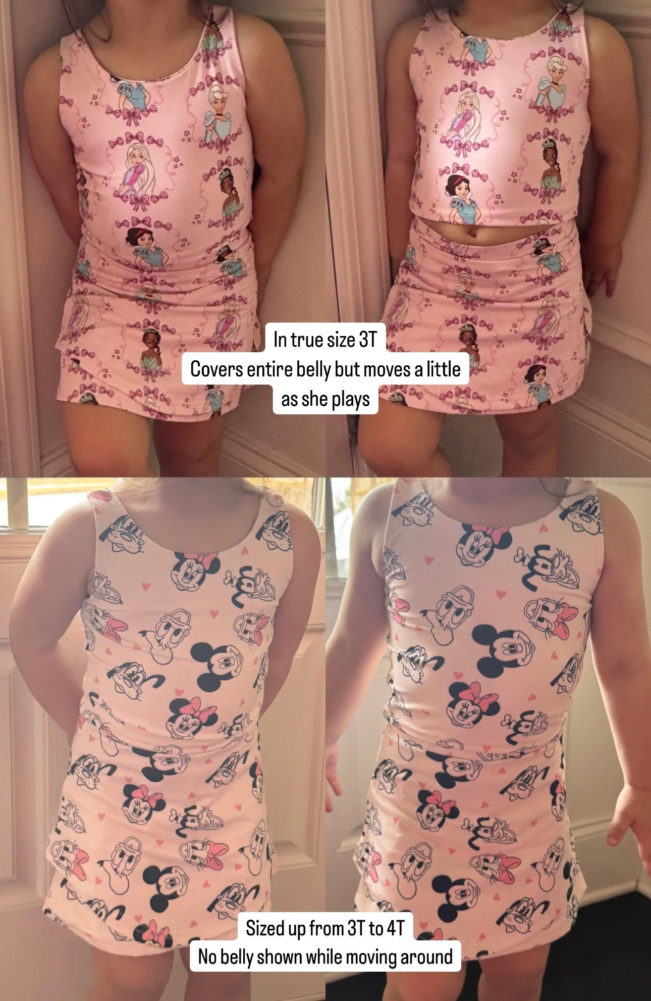 Princess Athletic Set