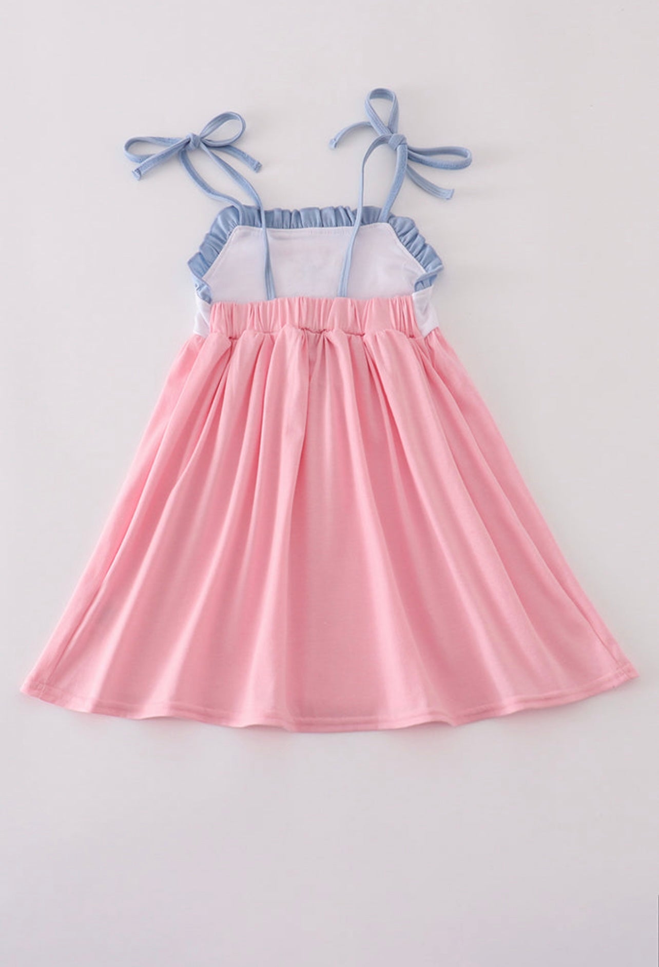 Pink Castle Ruffle Dress