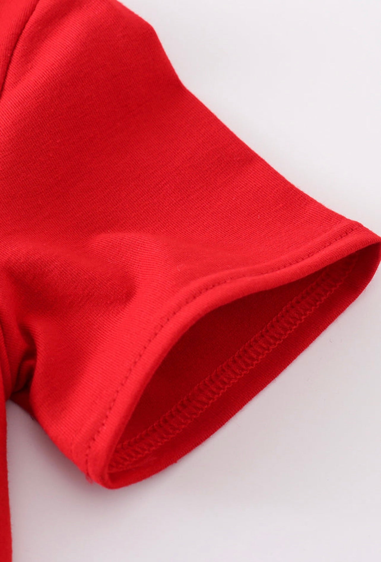 Red Mouse Appliqué Set