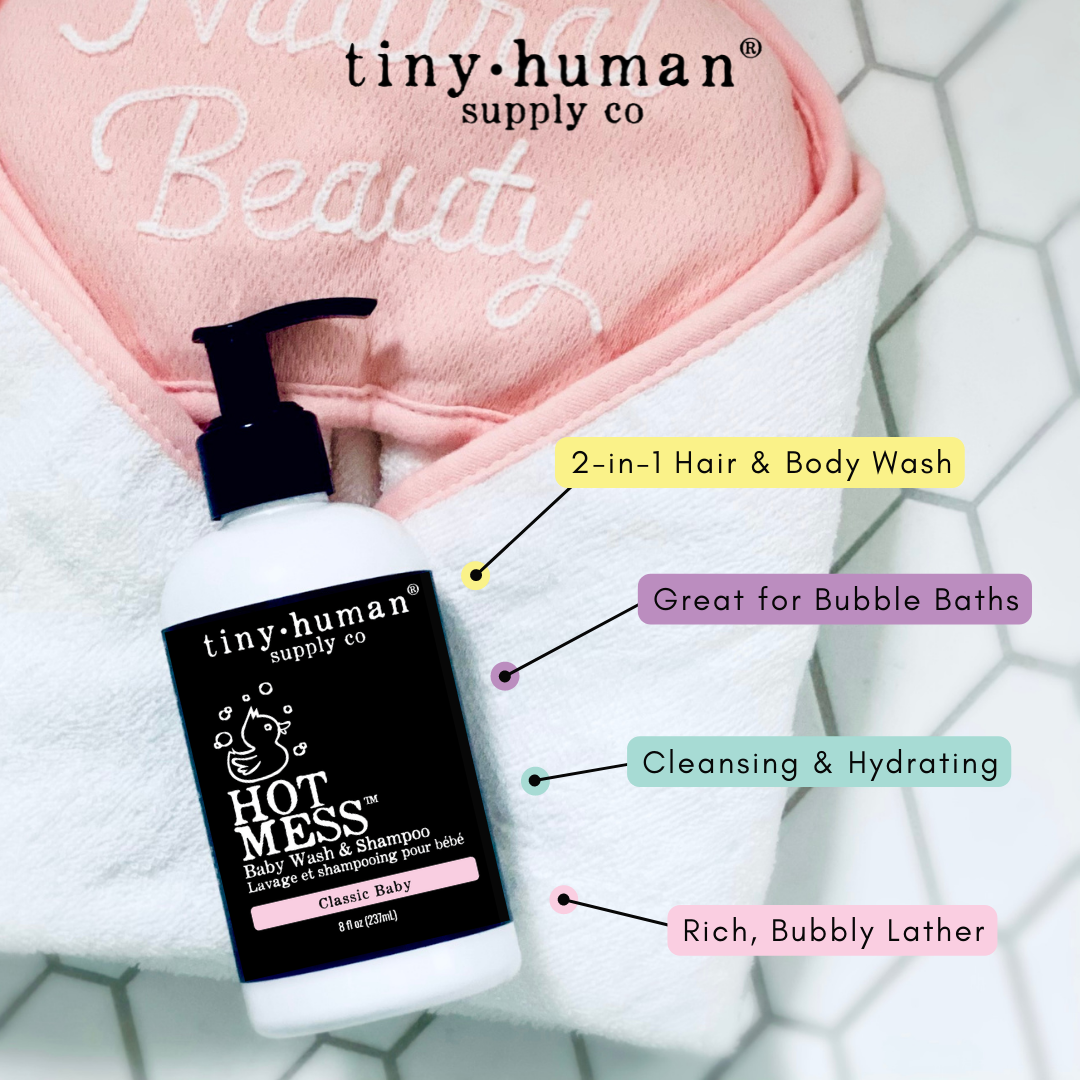 Hot Mess™ Shampoo and Baby Wash 8oz