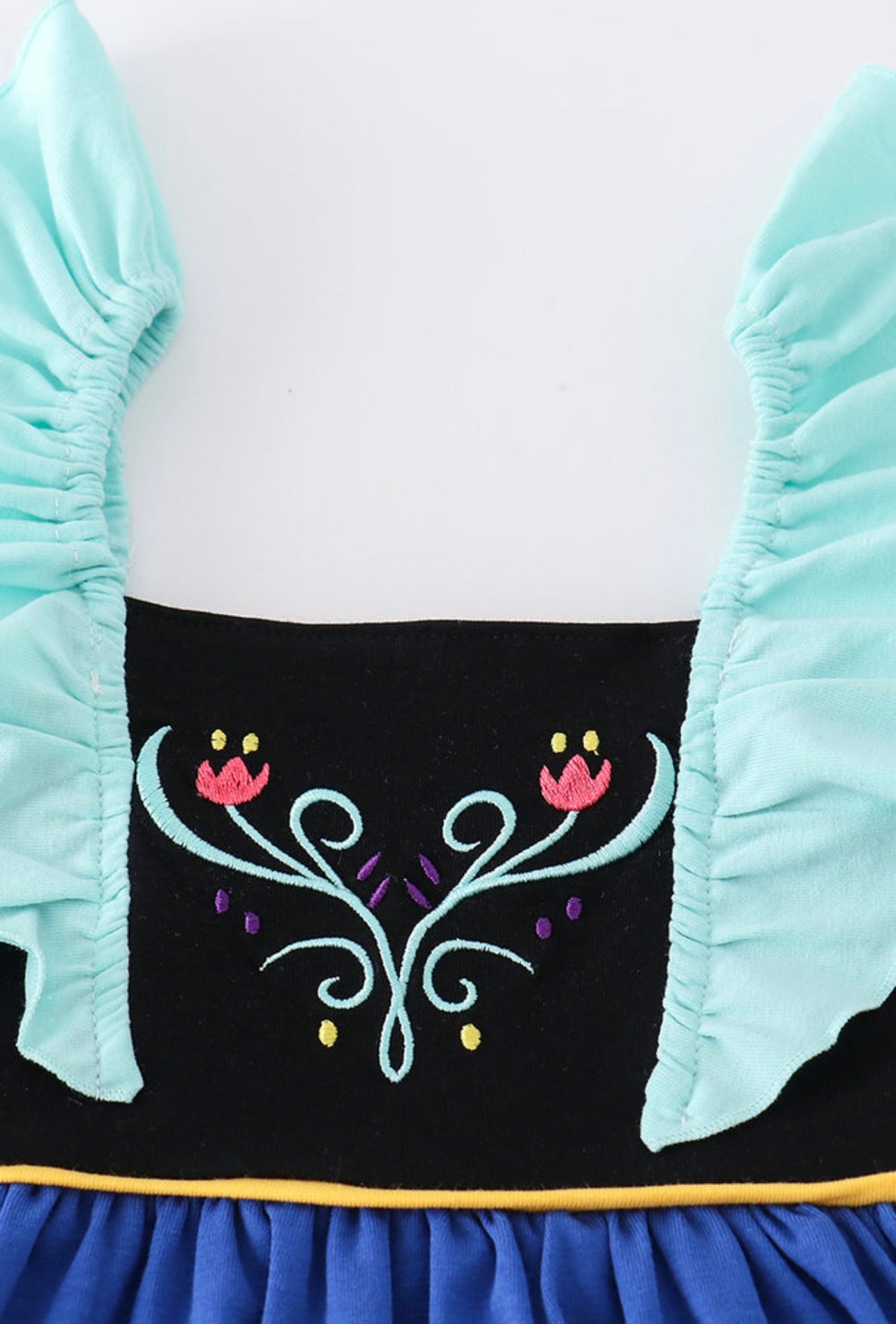 Anna Embroidery Dress
