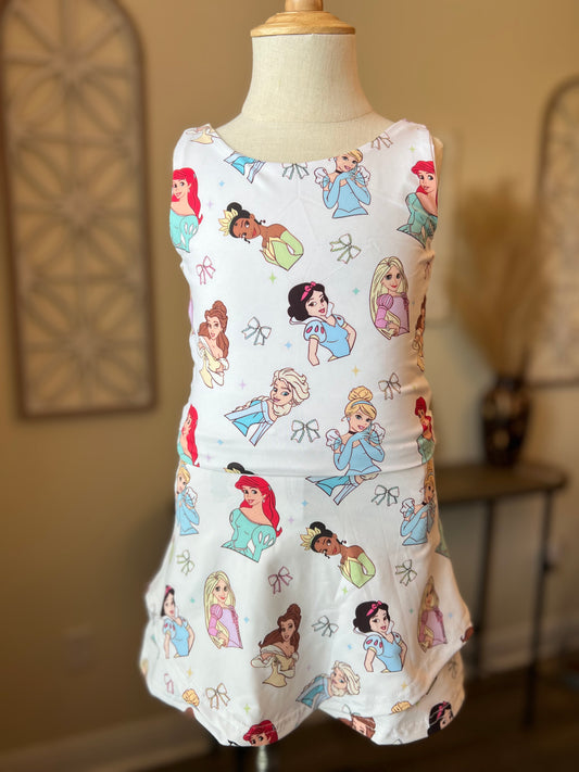 Princess Athletic Set
