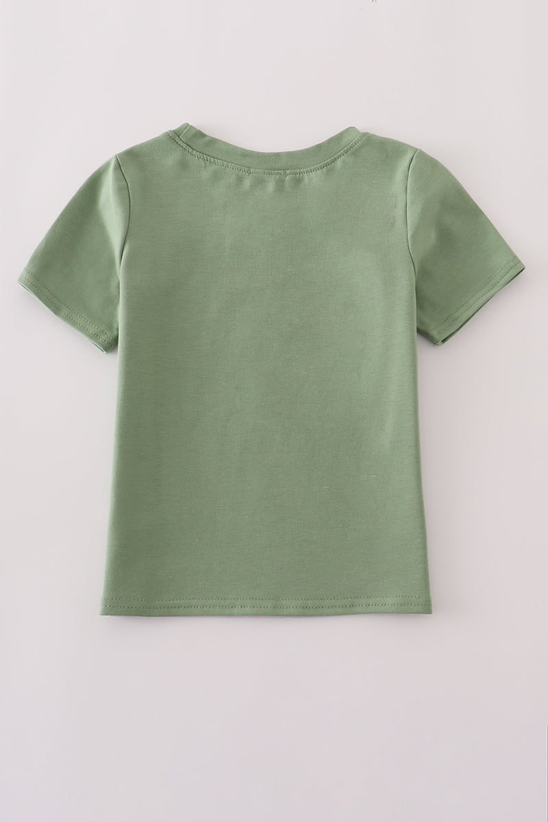 DUCK EMBROIDERY TOP