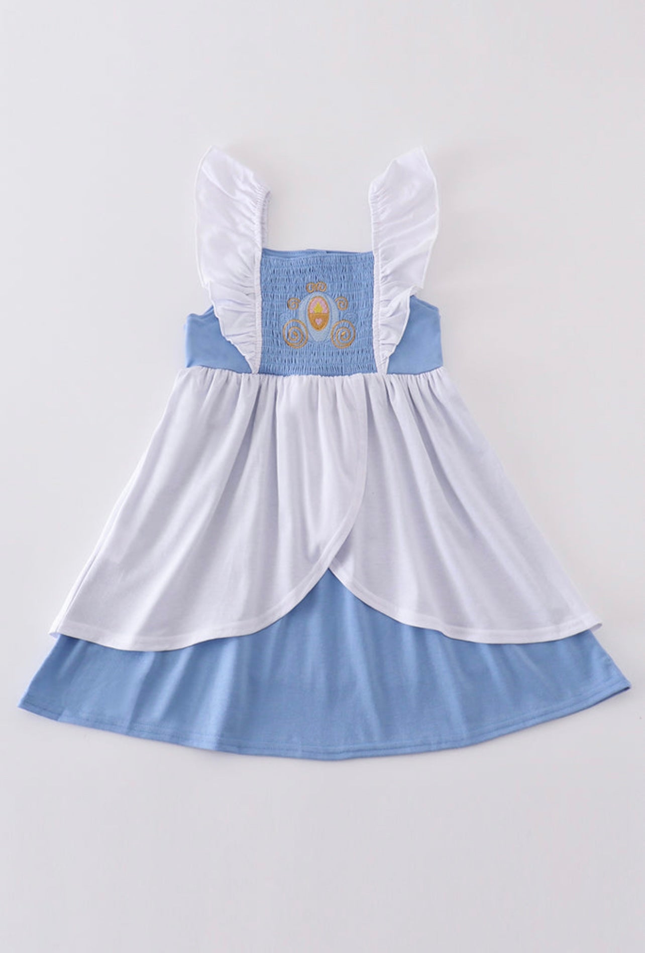 Cinderella Smocked Dress