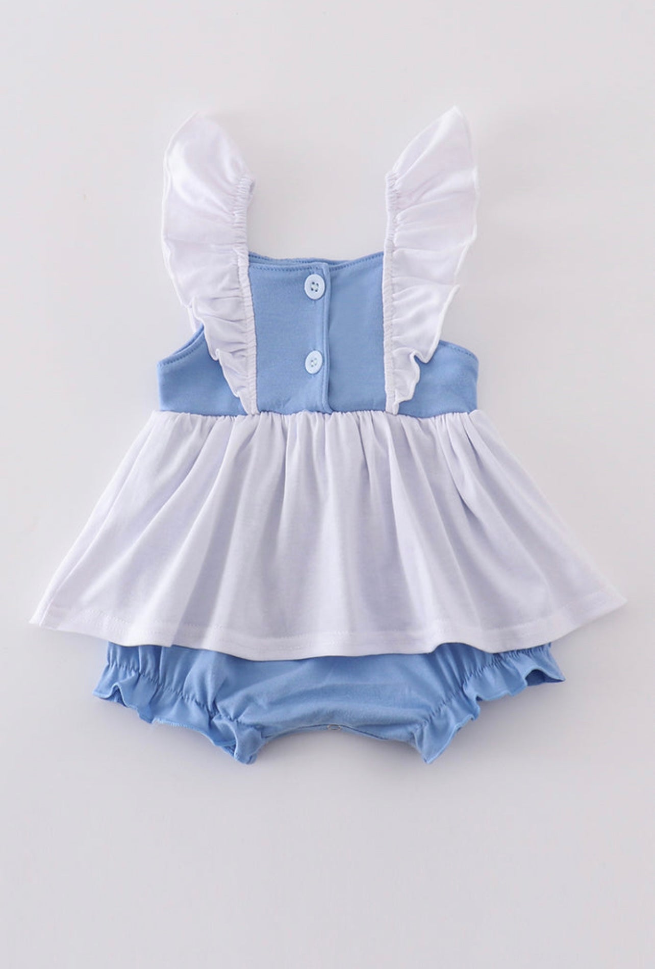 Cinderella Smocked Bubble