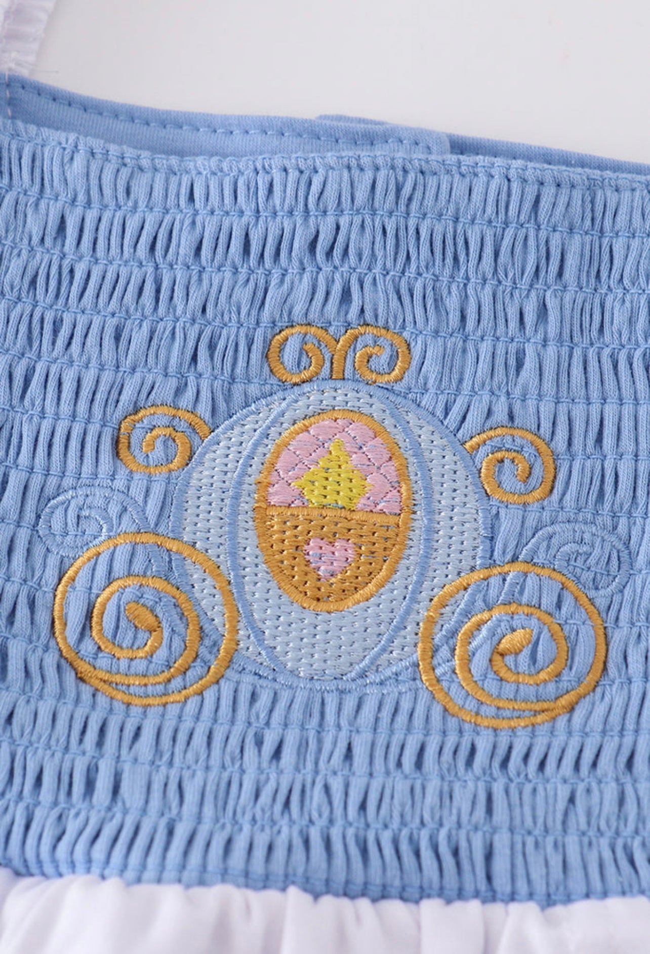 Cinderella Smocked Dress