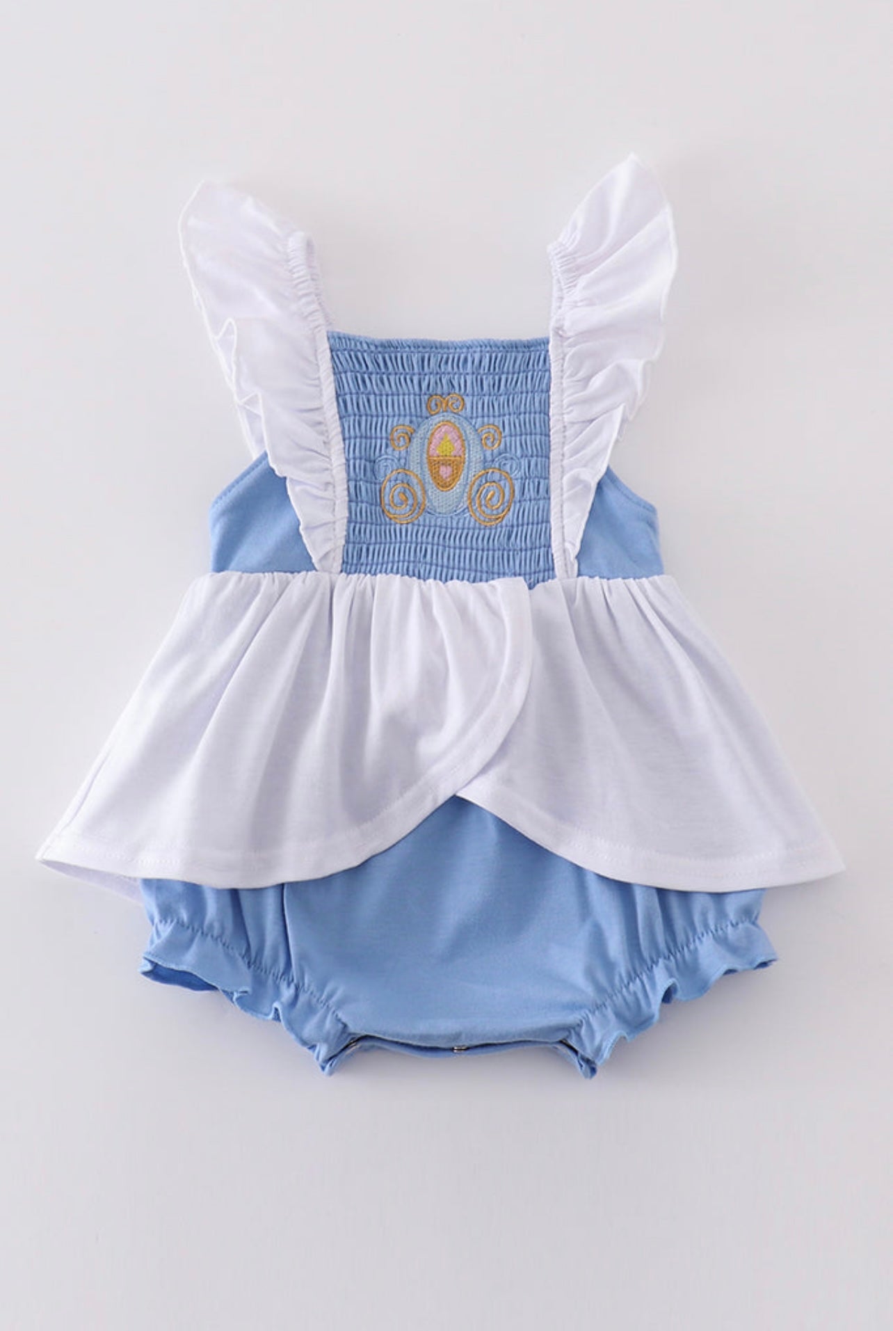 Cinderella Smocked Bubble