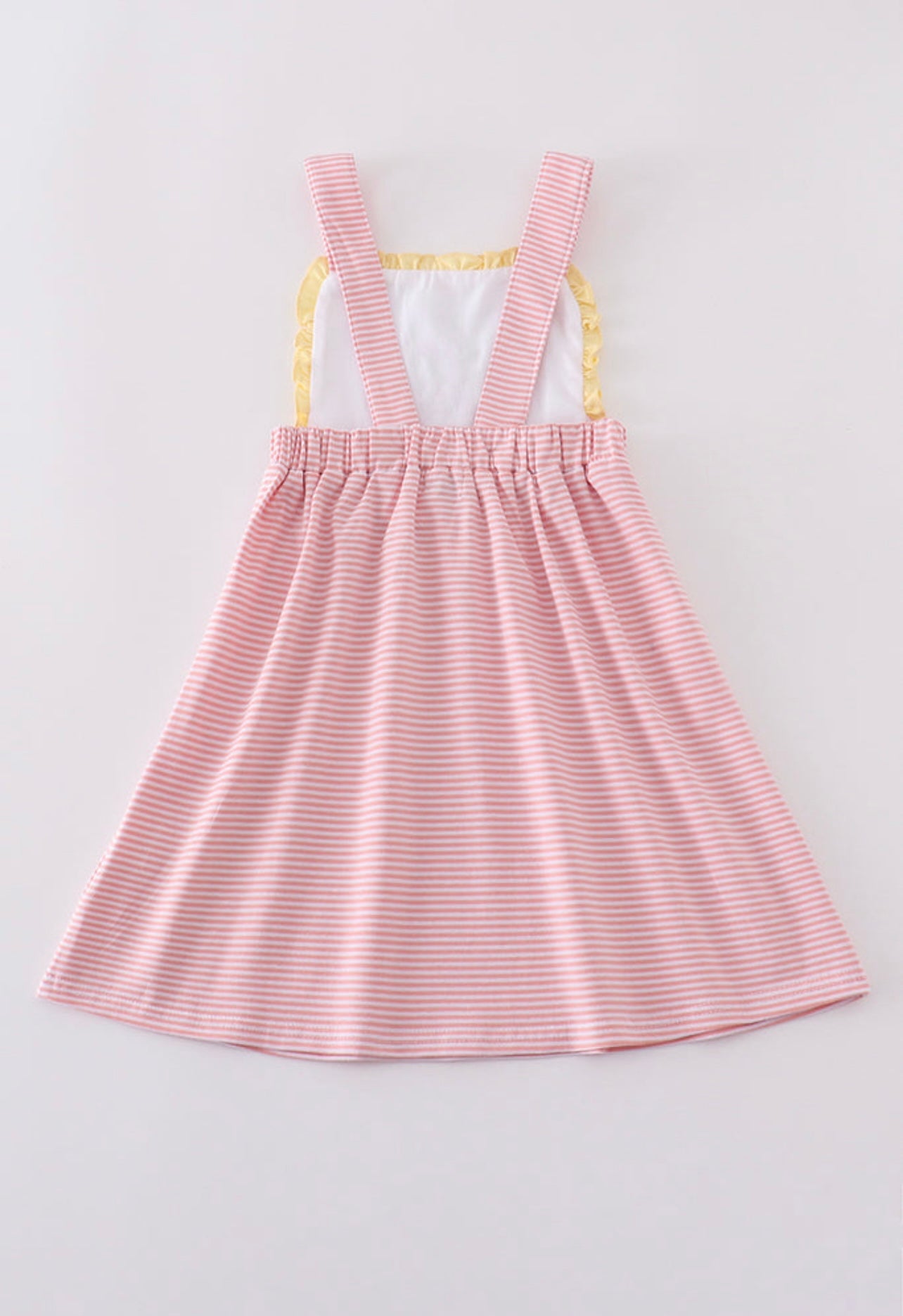 Cross Embroidered Dress