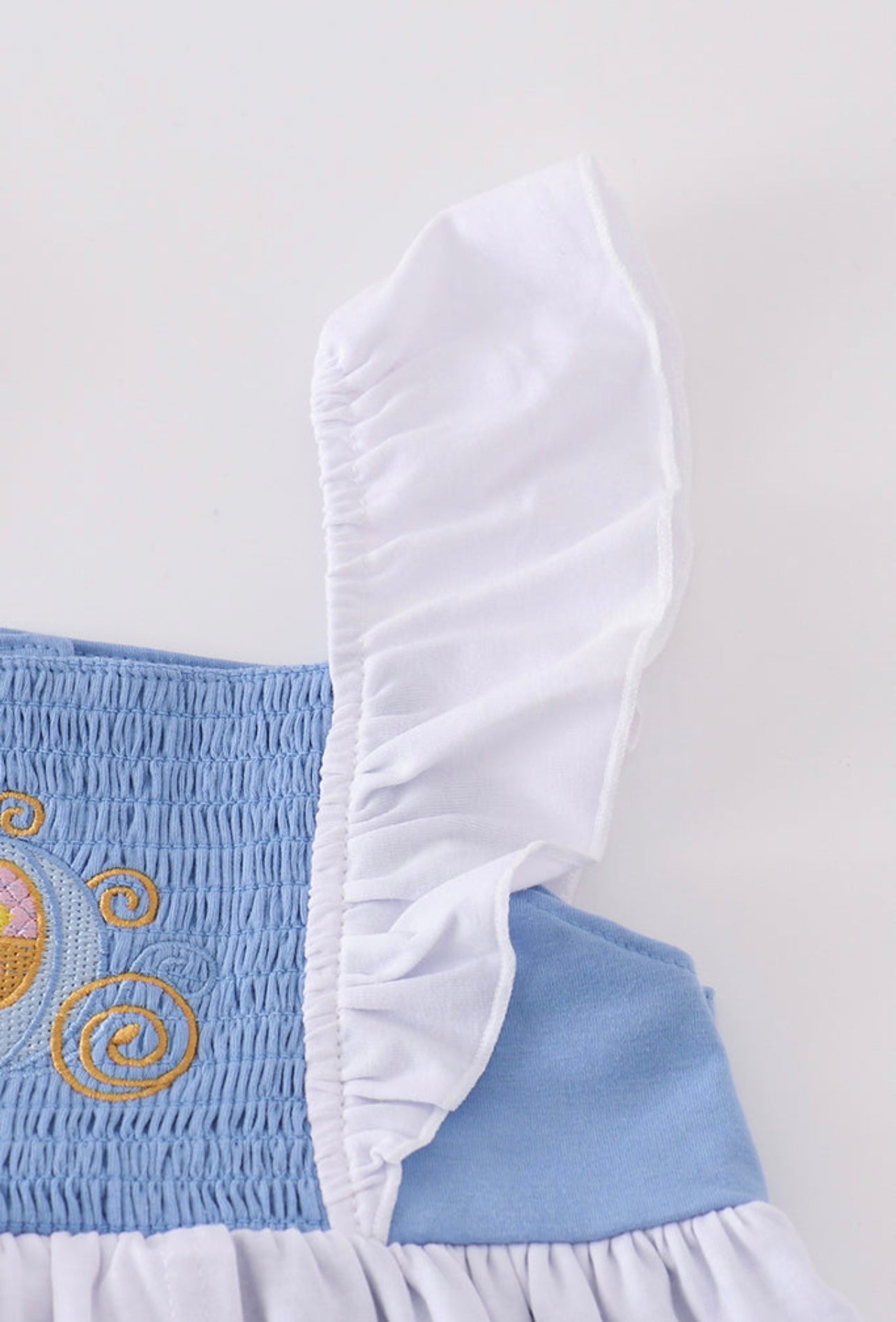 Cinderella Smocked Dress