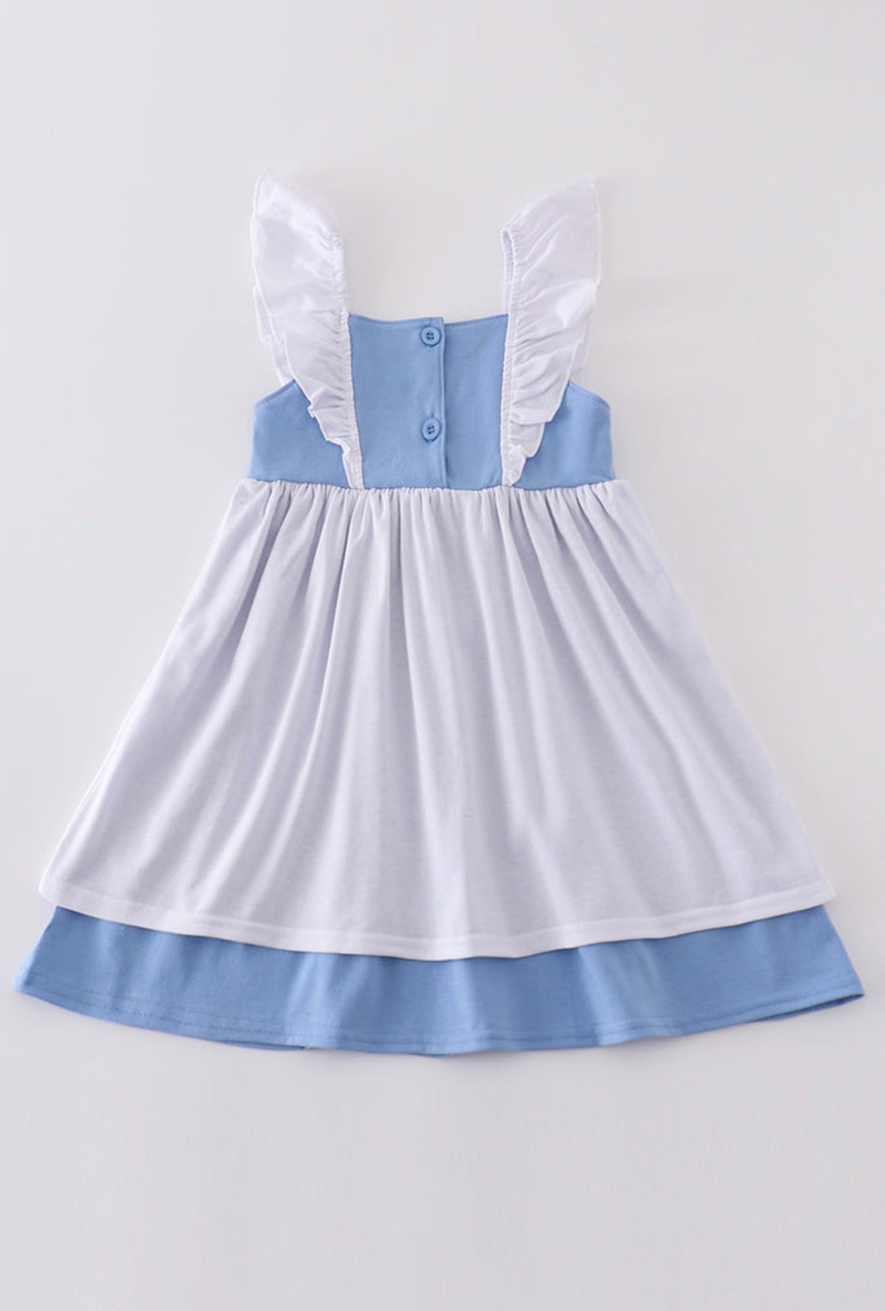 Cinderella Smocked Dress