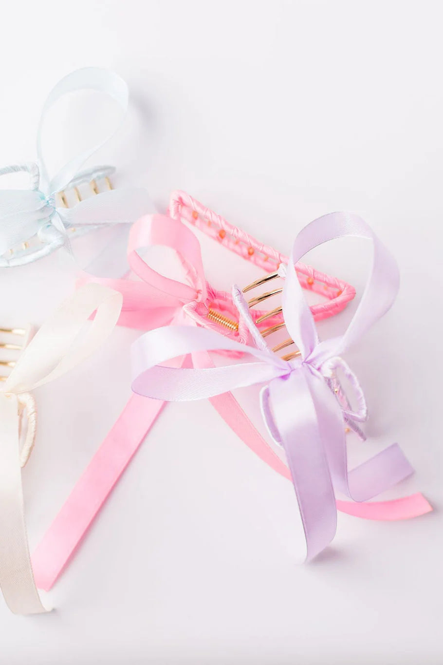 RIBBON CLAW CLIP