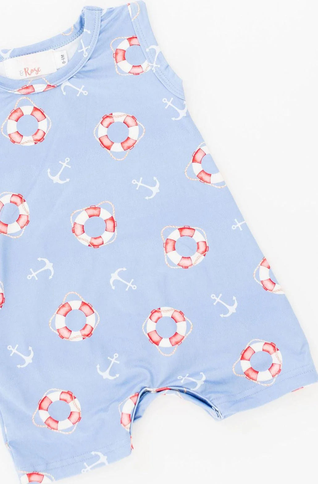 FLOAT YOUR BOAT SHORTY ONE-PIECE