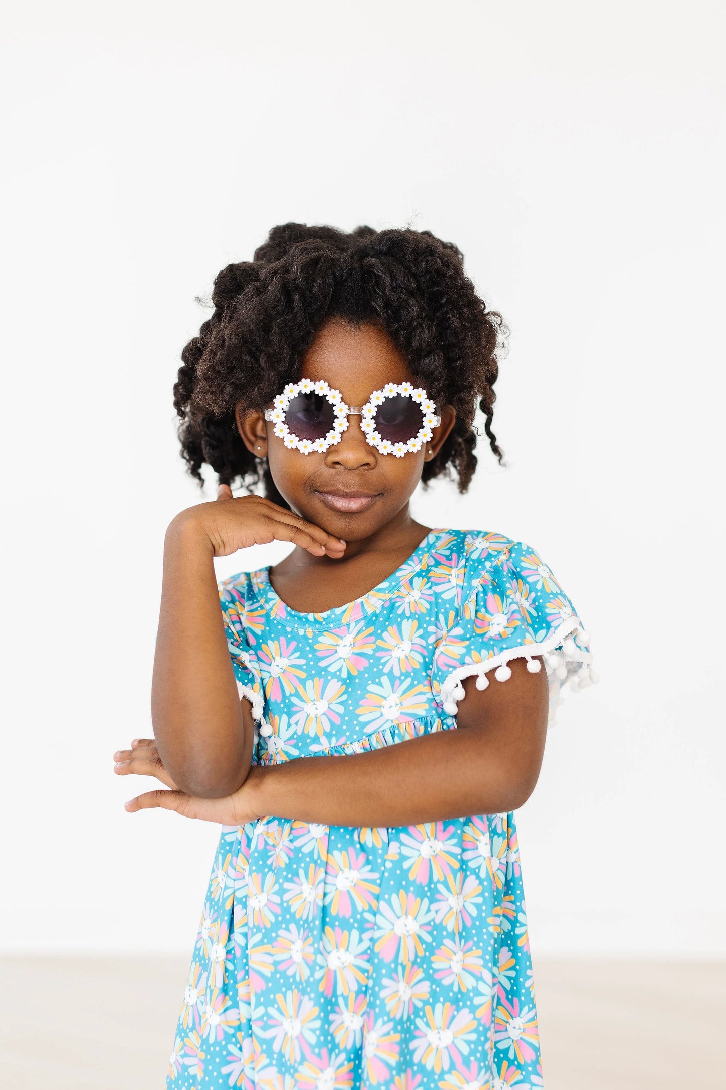 WHITE DAISY SUNNIES