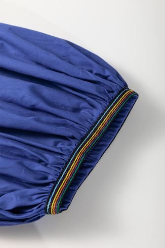 Bluing Colorful Striped Dress