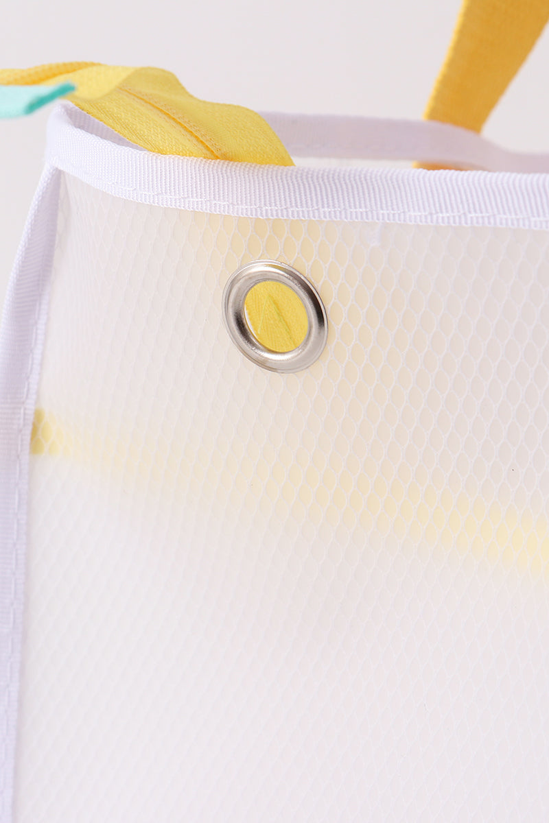 CLEAR WATERPROOF BEACH TRAVEL BAG