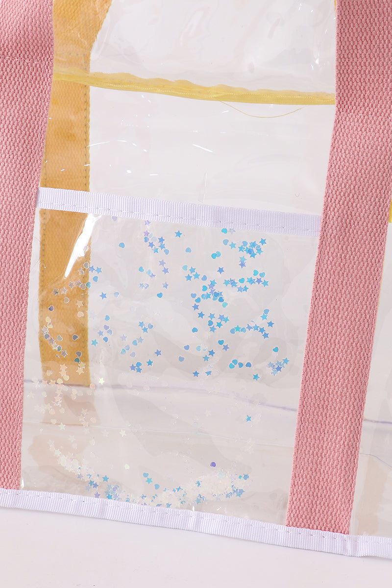 CLEAR WATERPROOF BEACH TRAVEL BAG