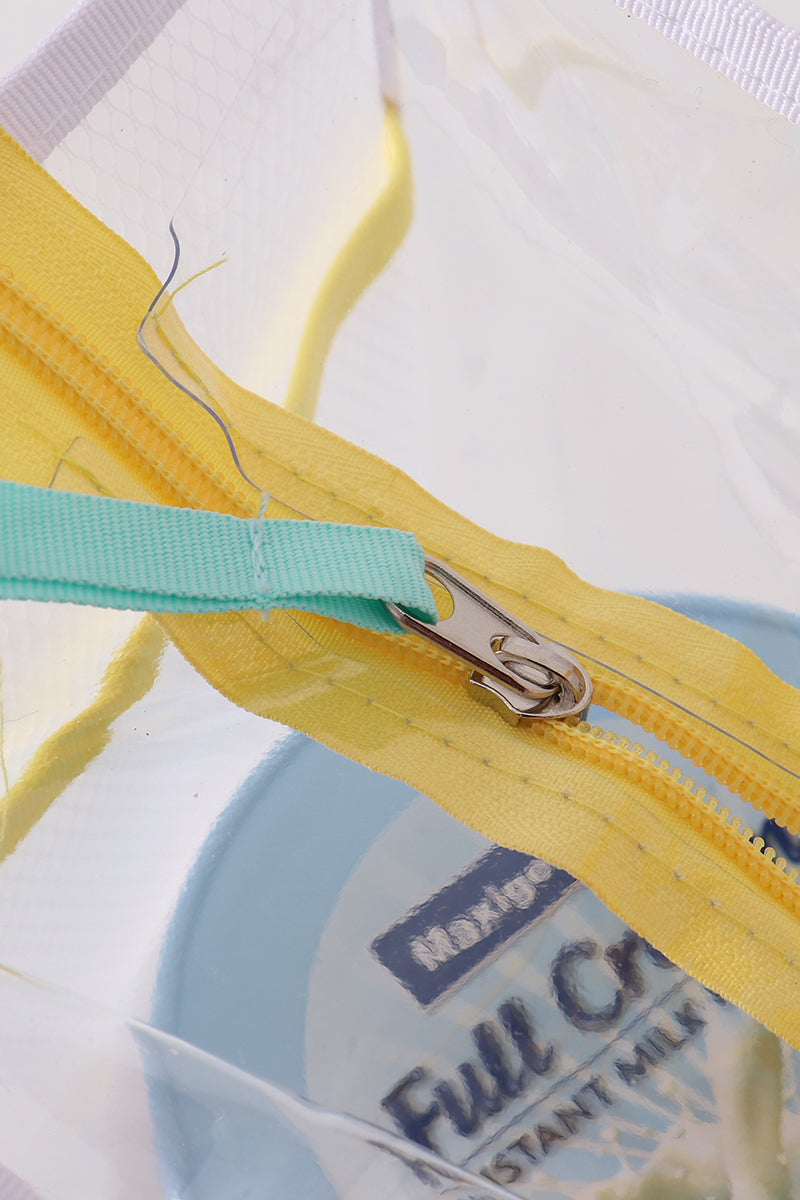 CLEAR WATERPROOF BEACH TRAVEL BAG