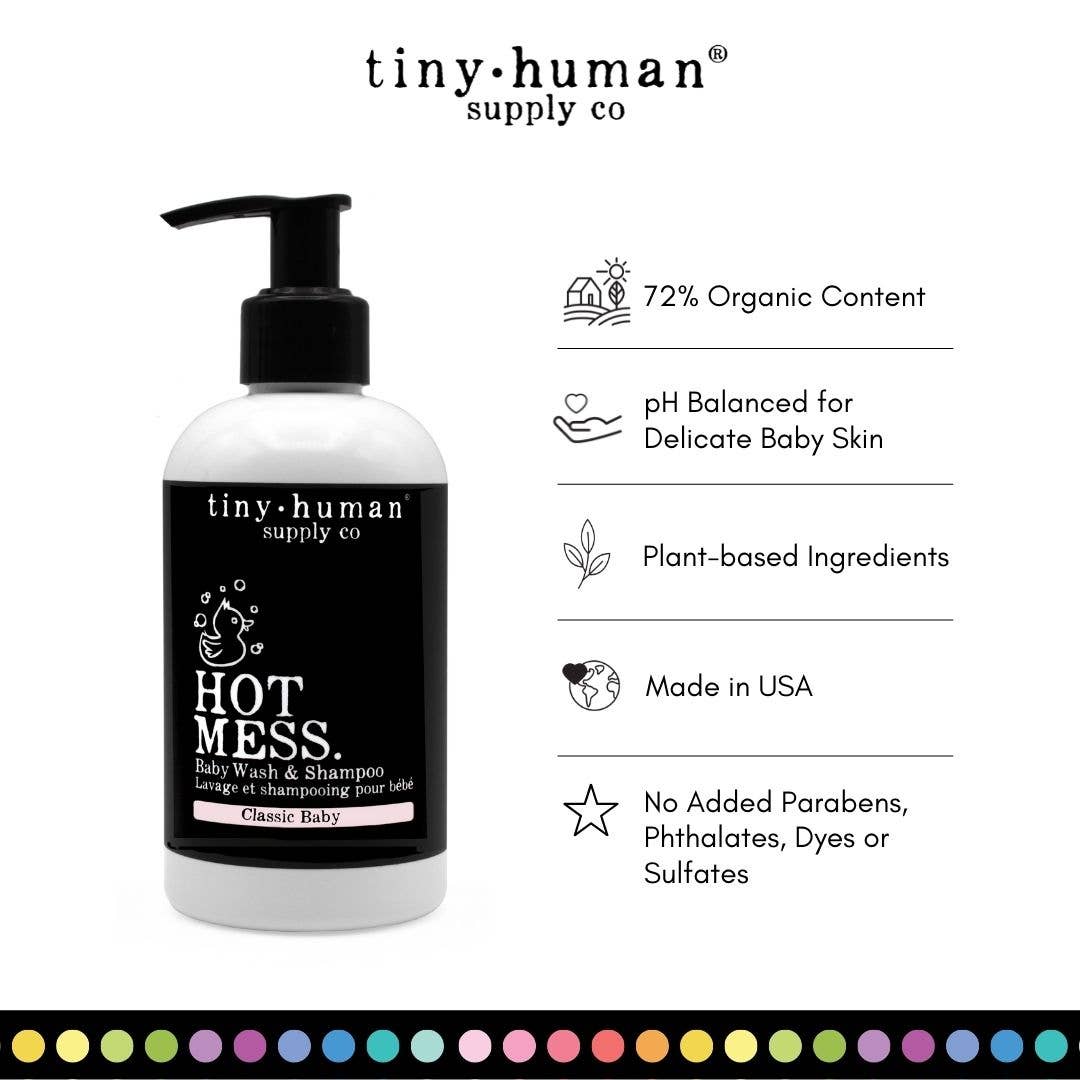 Hot Mess™ Shampoo and Baby Wash 8oz