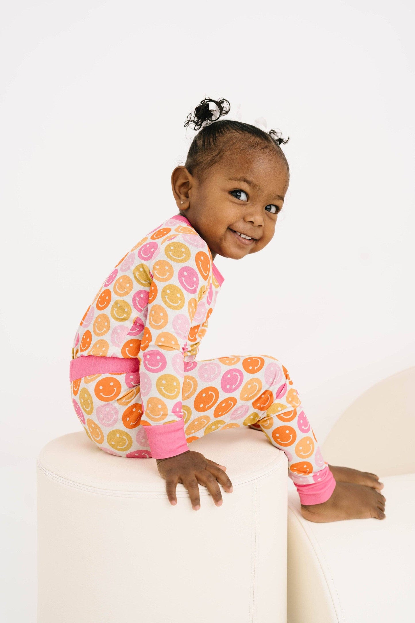 Spring Smiley Bamboo Set