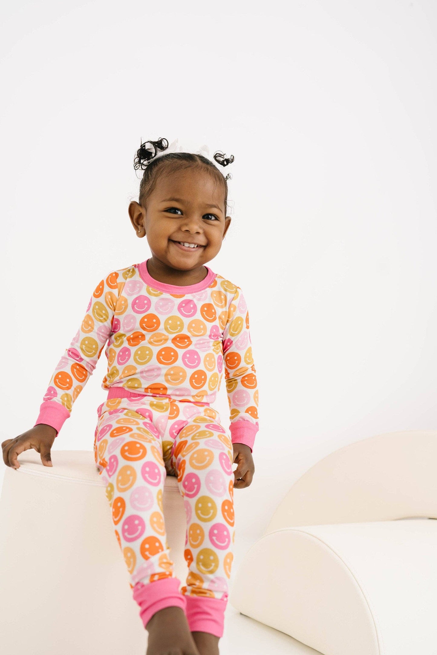 Spring Smiley Bamboo Set