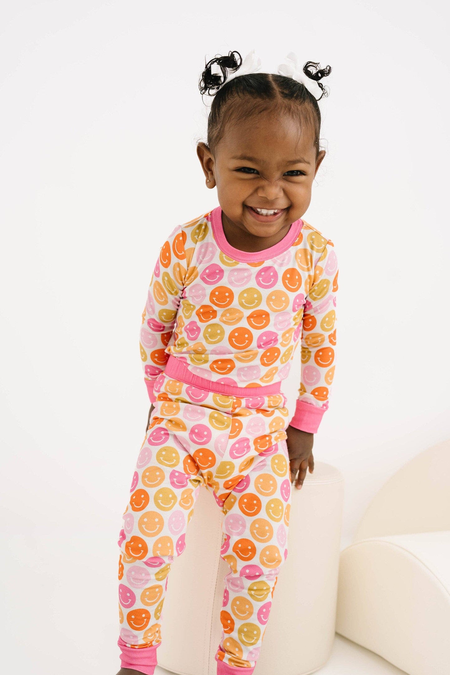 Spring Smiley Bamboo Set