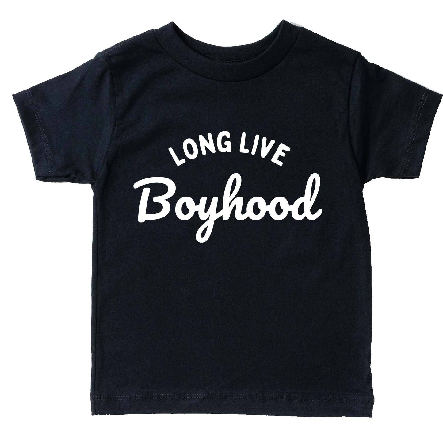 Long Live Boyhood | Kids Tee