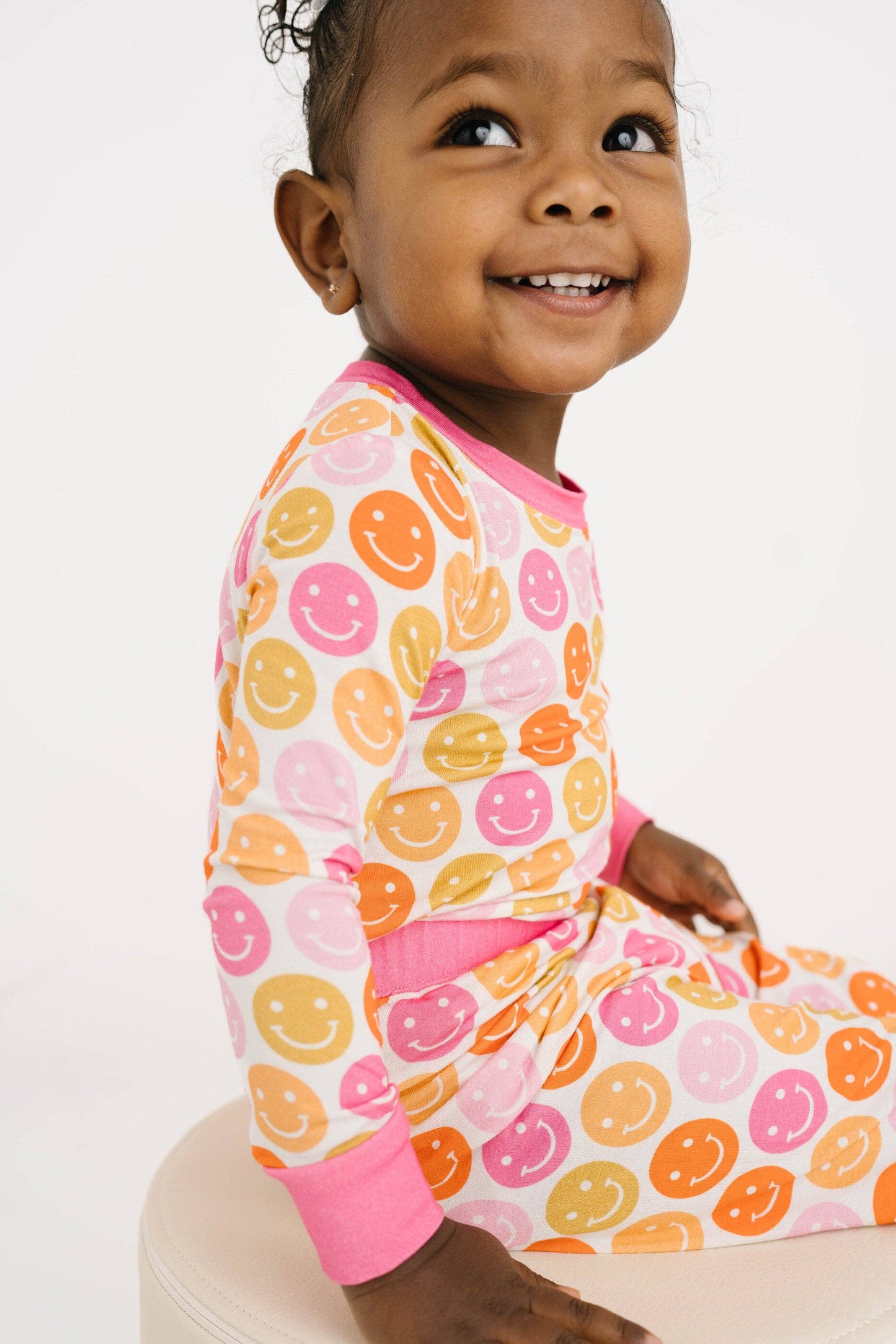 Spring Smiley Bamboo Set