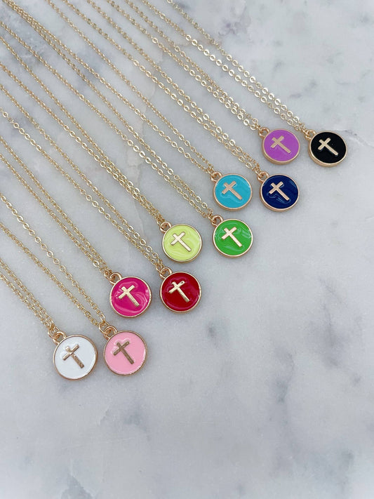 Kids Cross Necklace