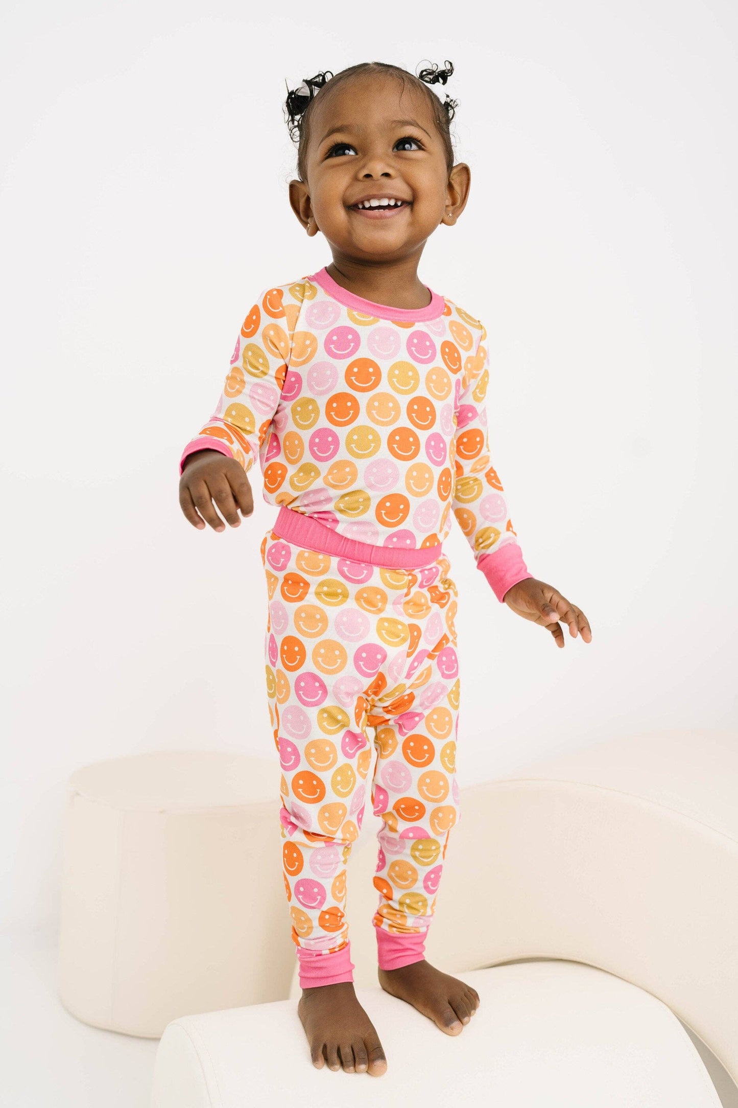 Spring Smiley Bamboo Set