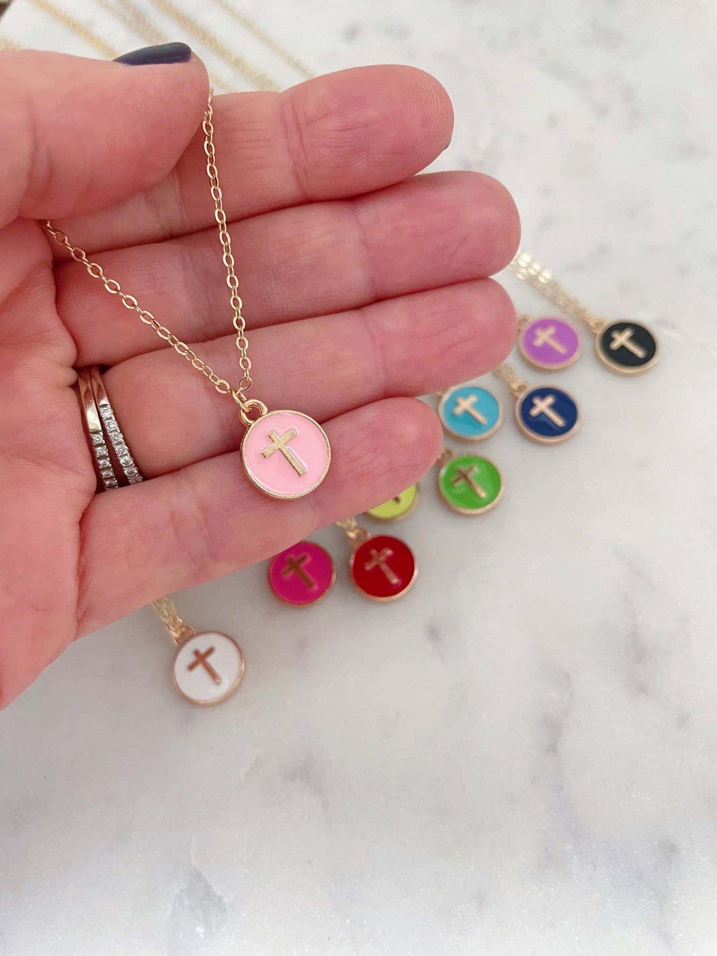 Kids Cross Necklace