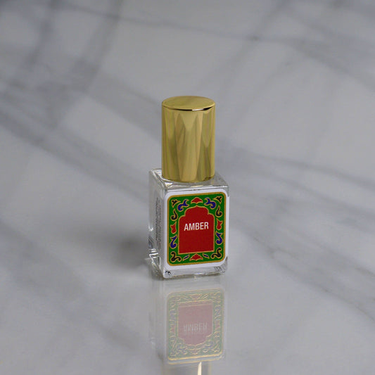 Amber Perfume Oil