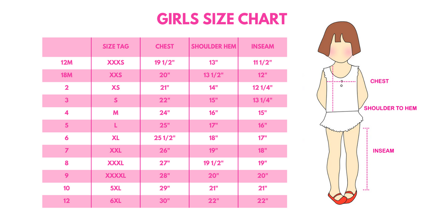 PINK APPLE PENCIL APPLIQUE RUFFLE DRESS
