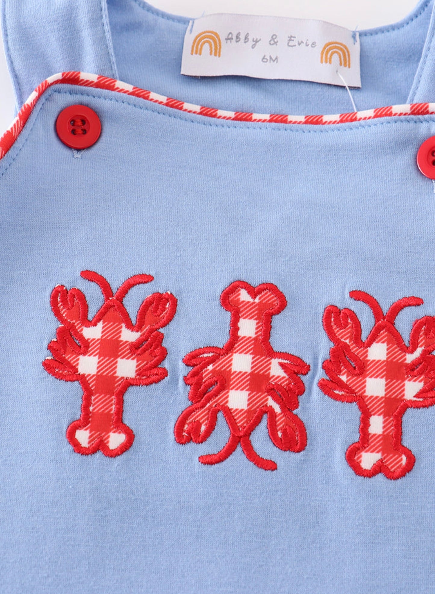 Crawfish Appliqué JonJon