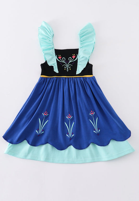 Anna Embroidery Dress