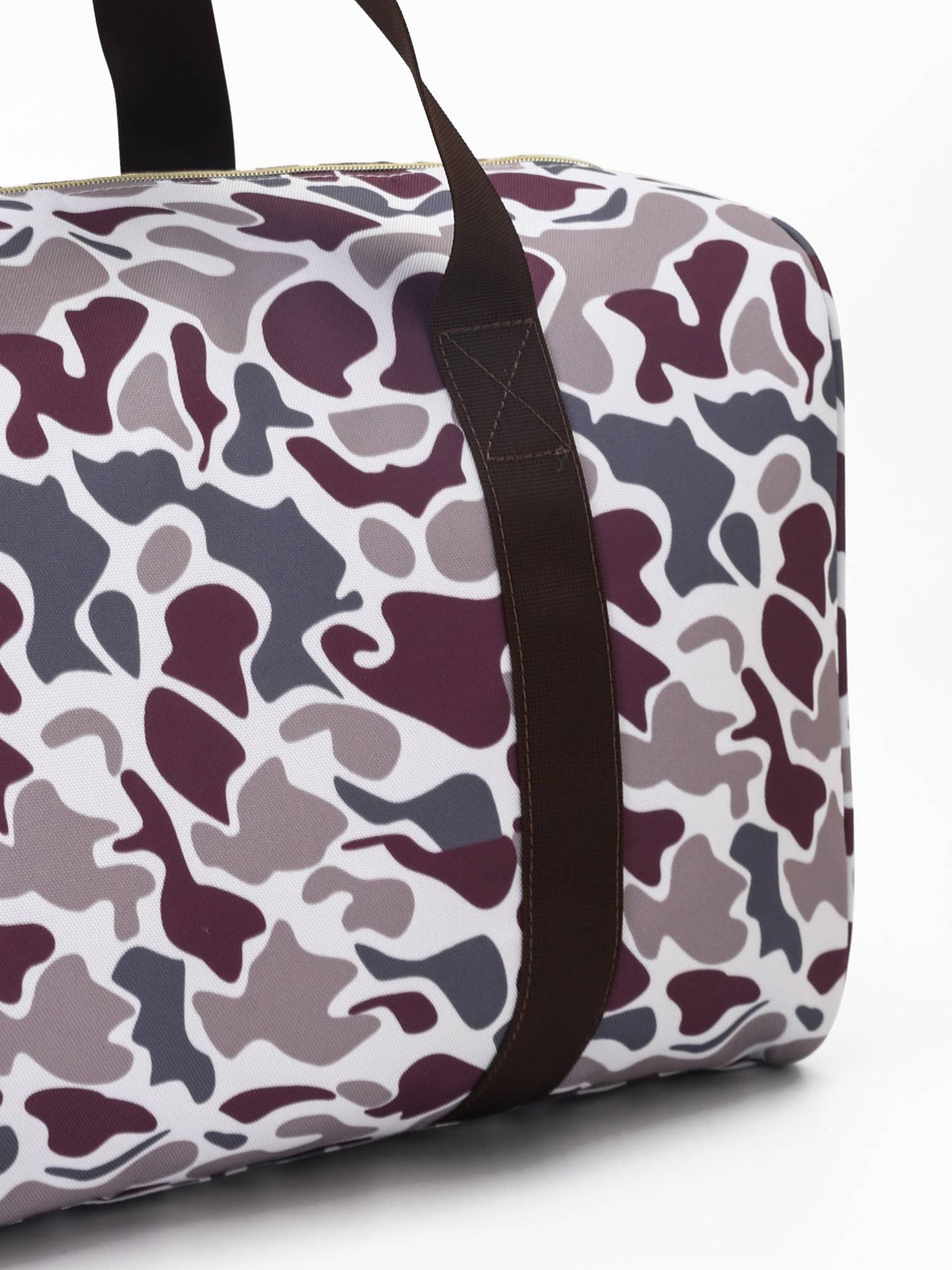 Camo Print Duffle Bag