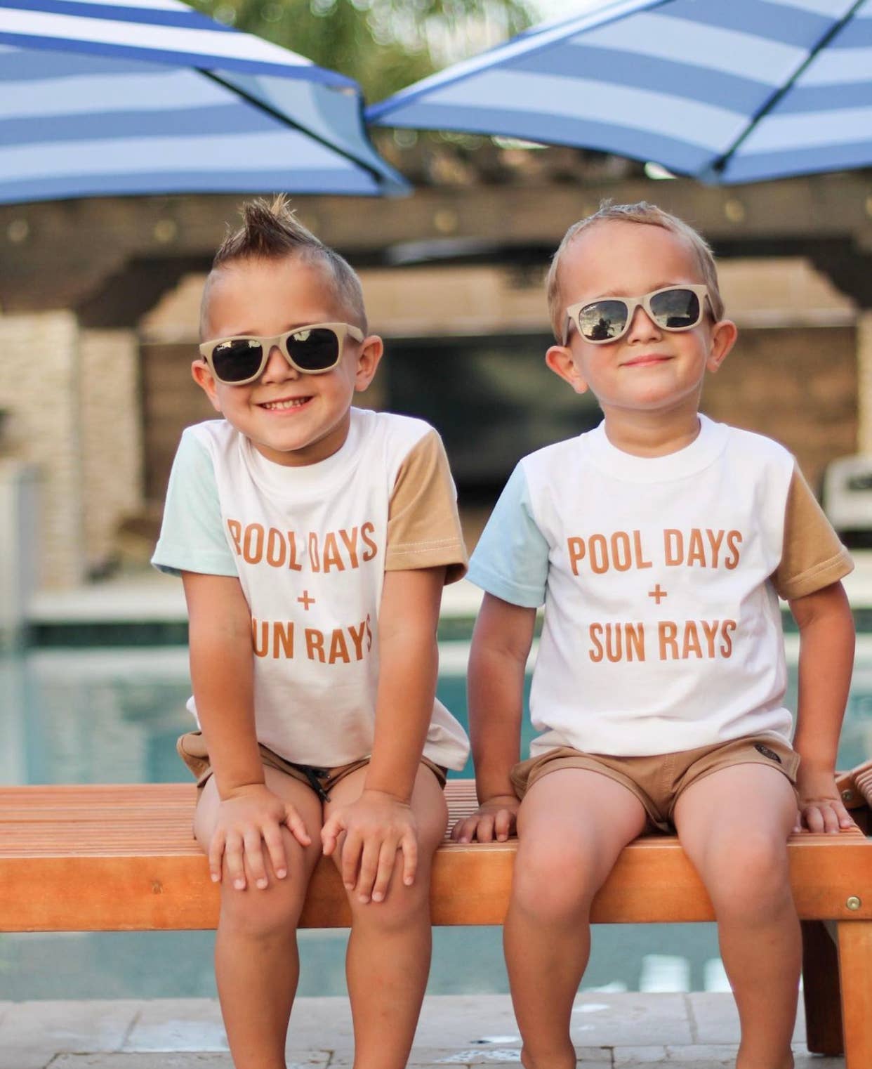 Pool Days + Sun Rays | Kids Summer Shirt