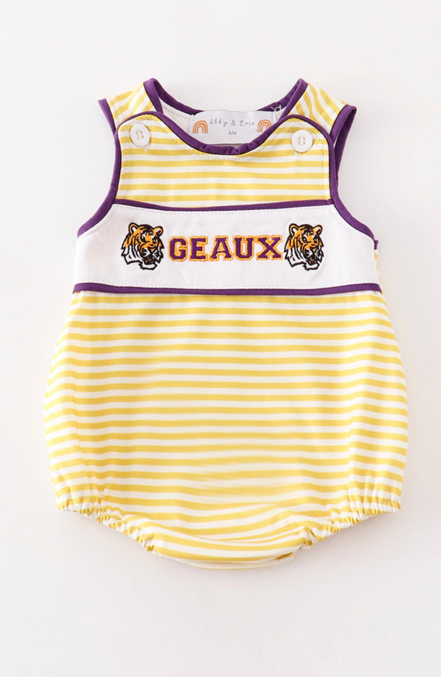 GEAUX Embroidery Boy Bubble