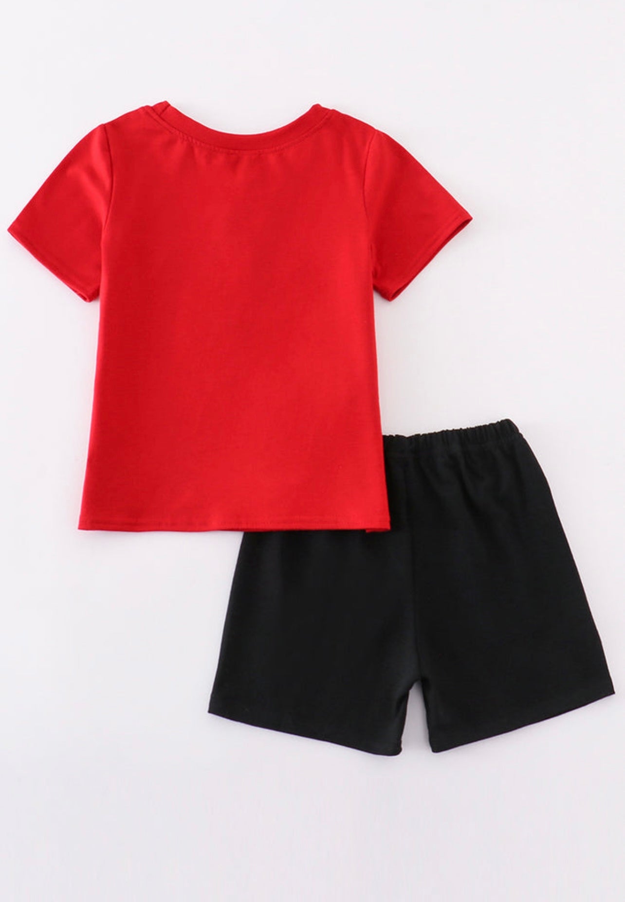 Red Mouse Appliqué Set