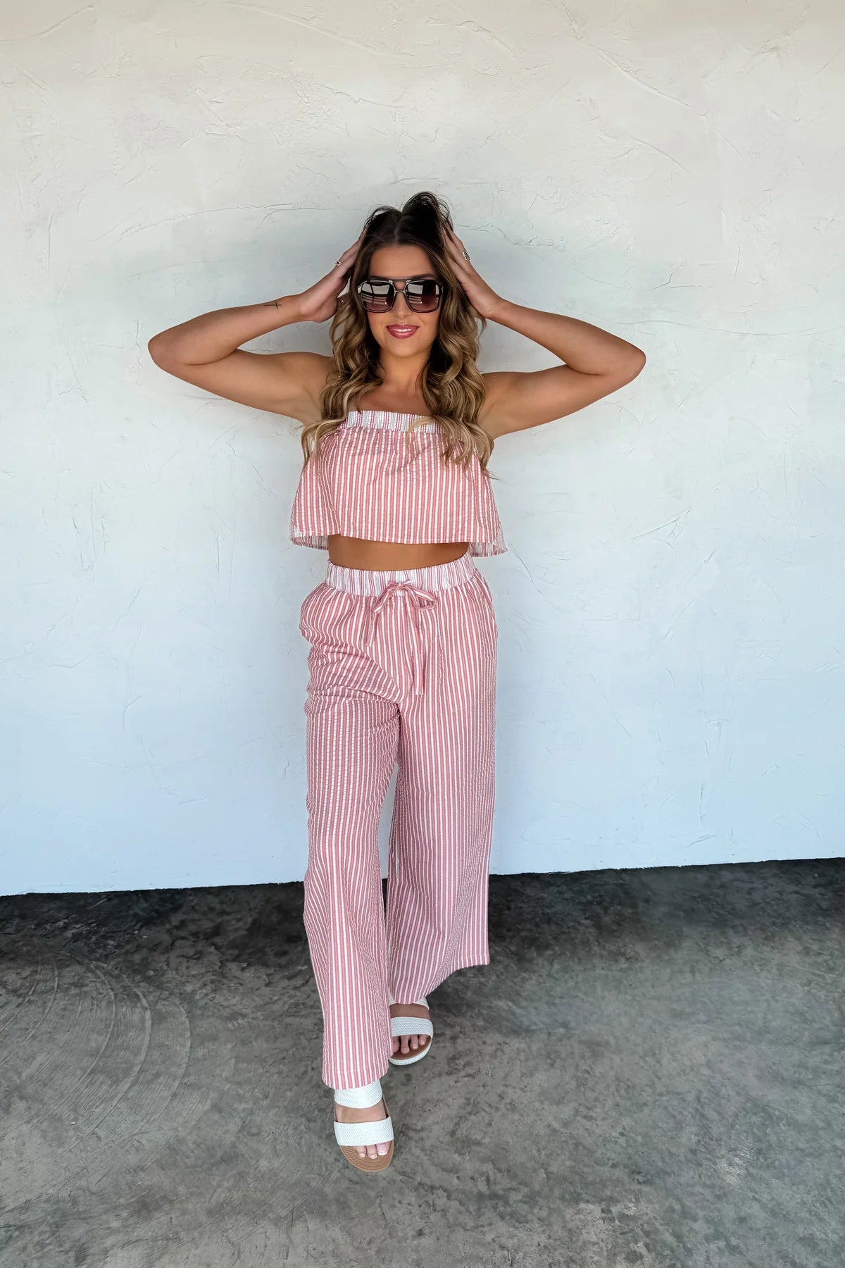 SEERSUCKER SET