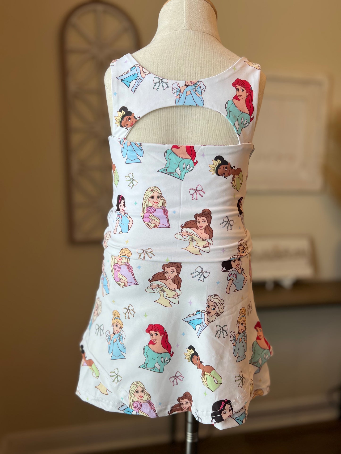 Princess Athletic Set