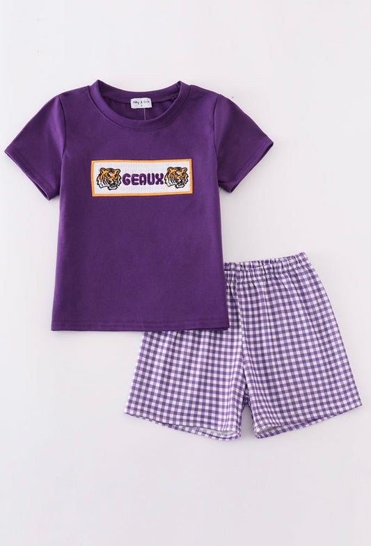 LSU GEAUX SET