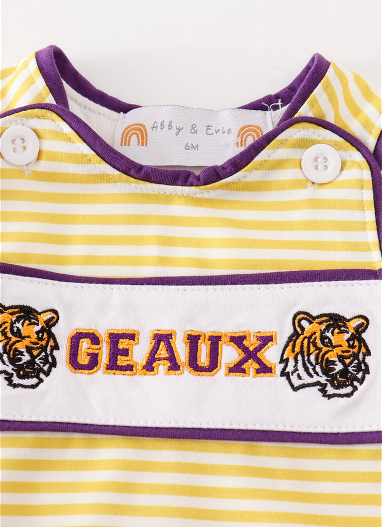 GEAUX Embroidery Boy Bubble