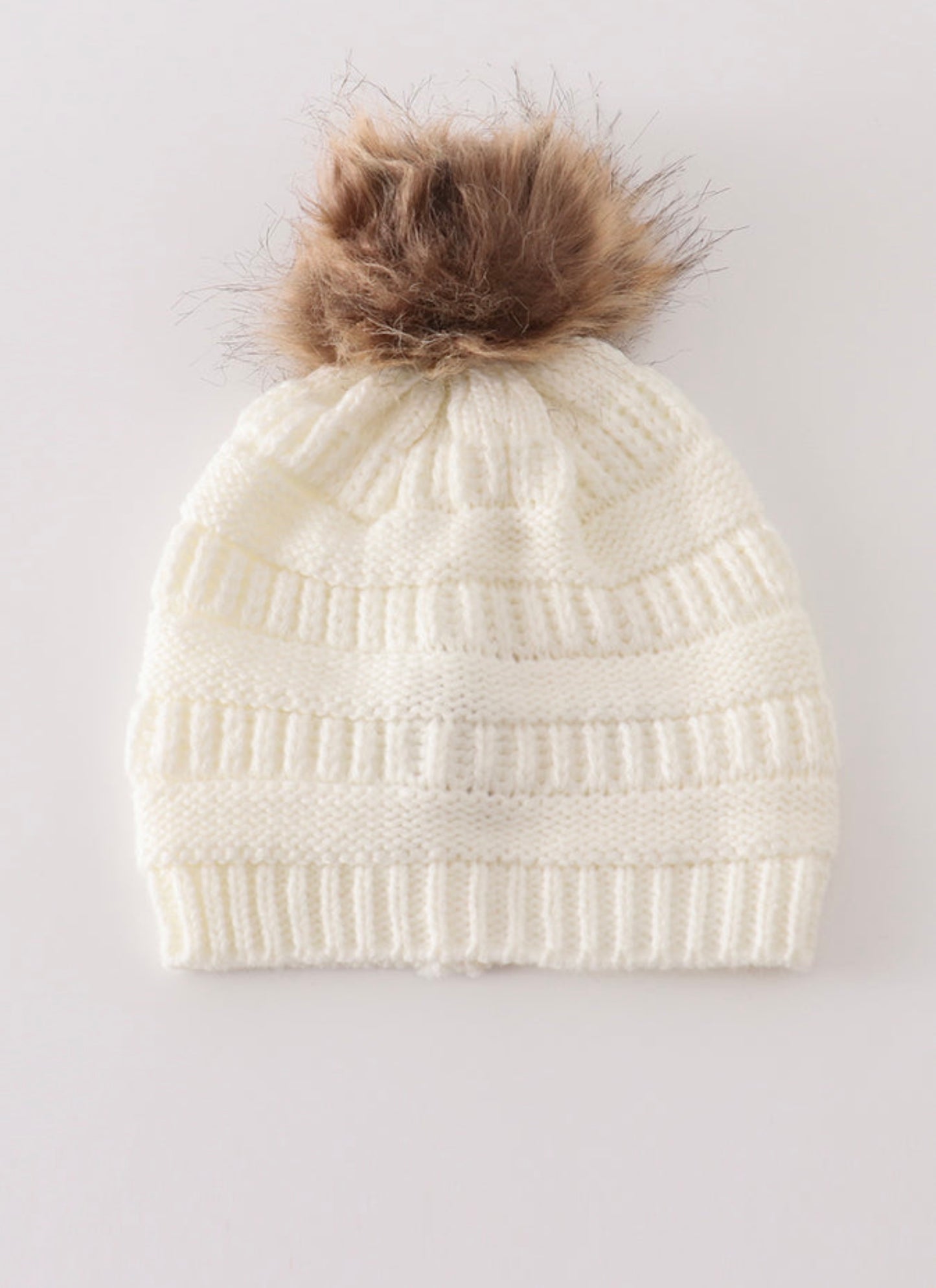 PomPom Kids Beanie