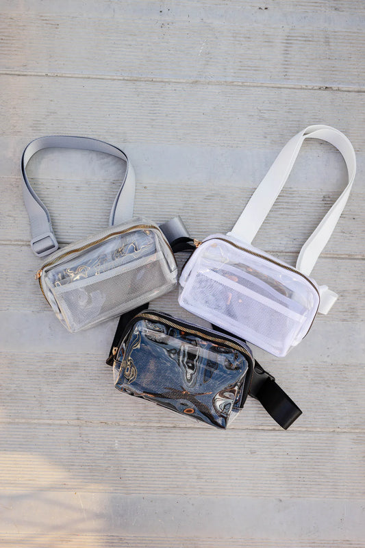 Clear Bum Bag